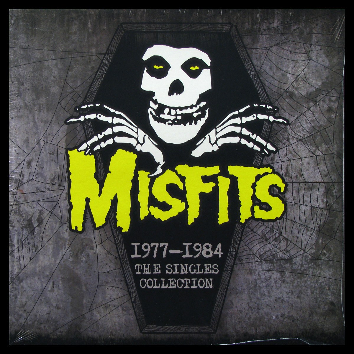 LP Misfits — 1977-1984 The Singles Collection фото