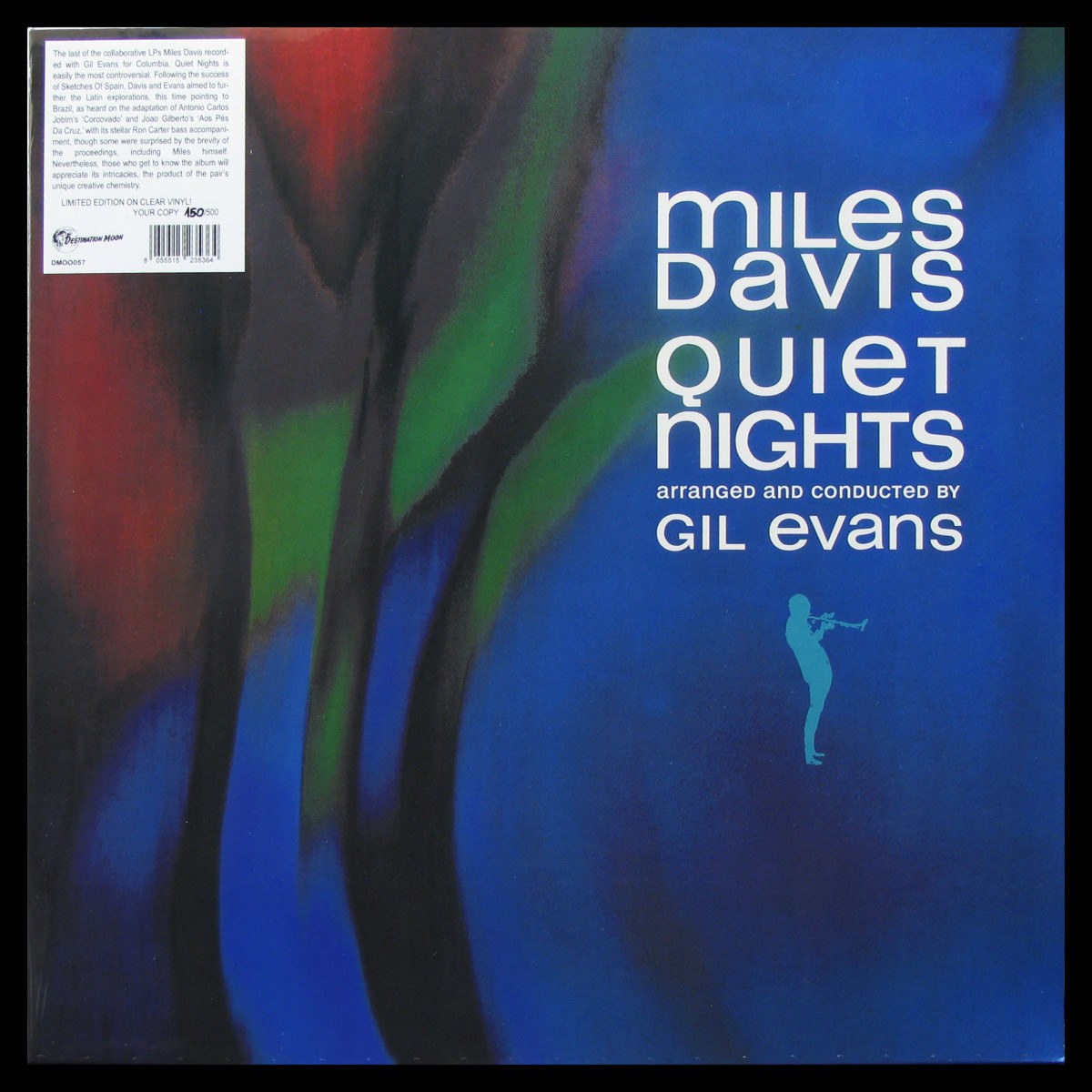 LP Miles Davis — Quiet Nights (coloured vinyl) фото
