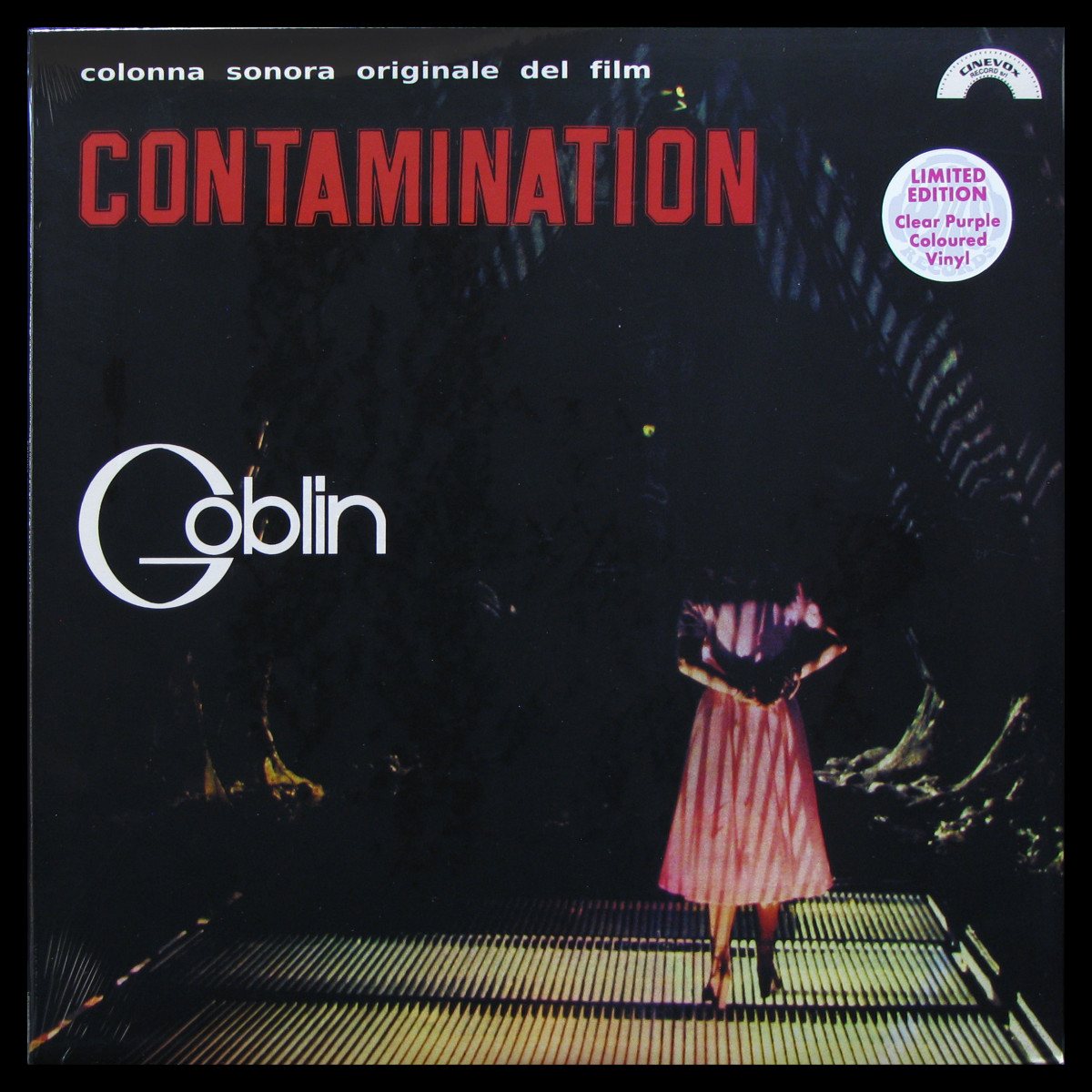 LP Goblin — Contamination (coloured vinyl) фото