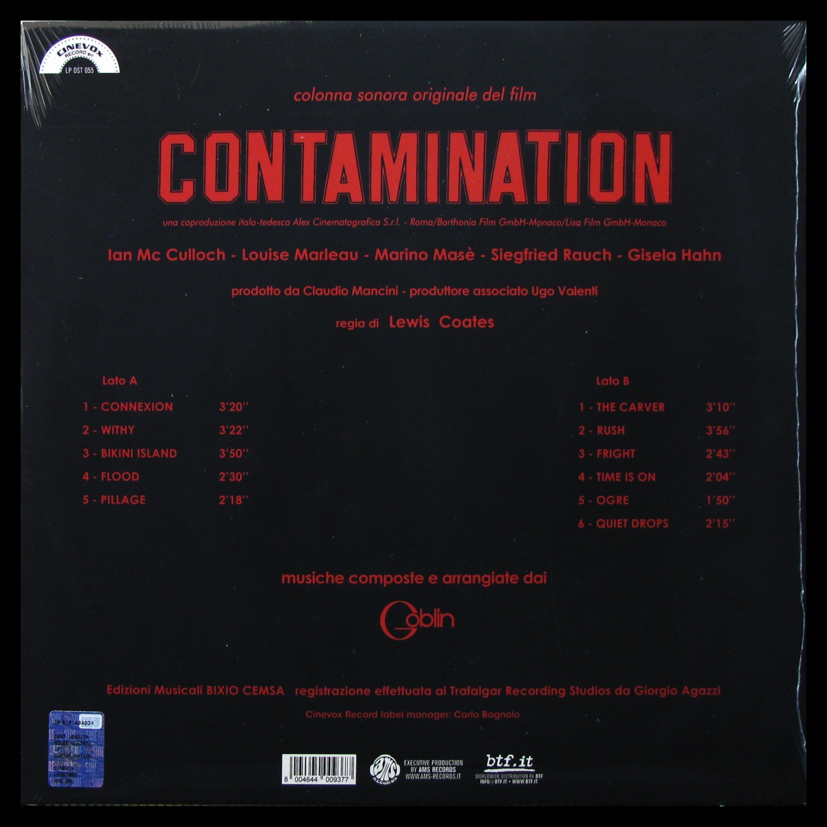 LP Goblin — Contamination (coloured vinyl) фото 2