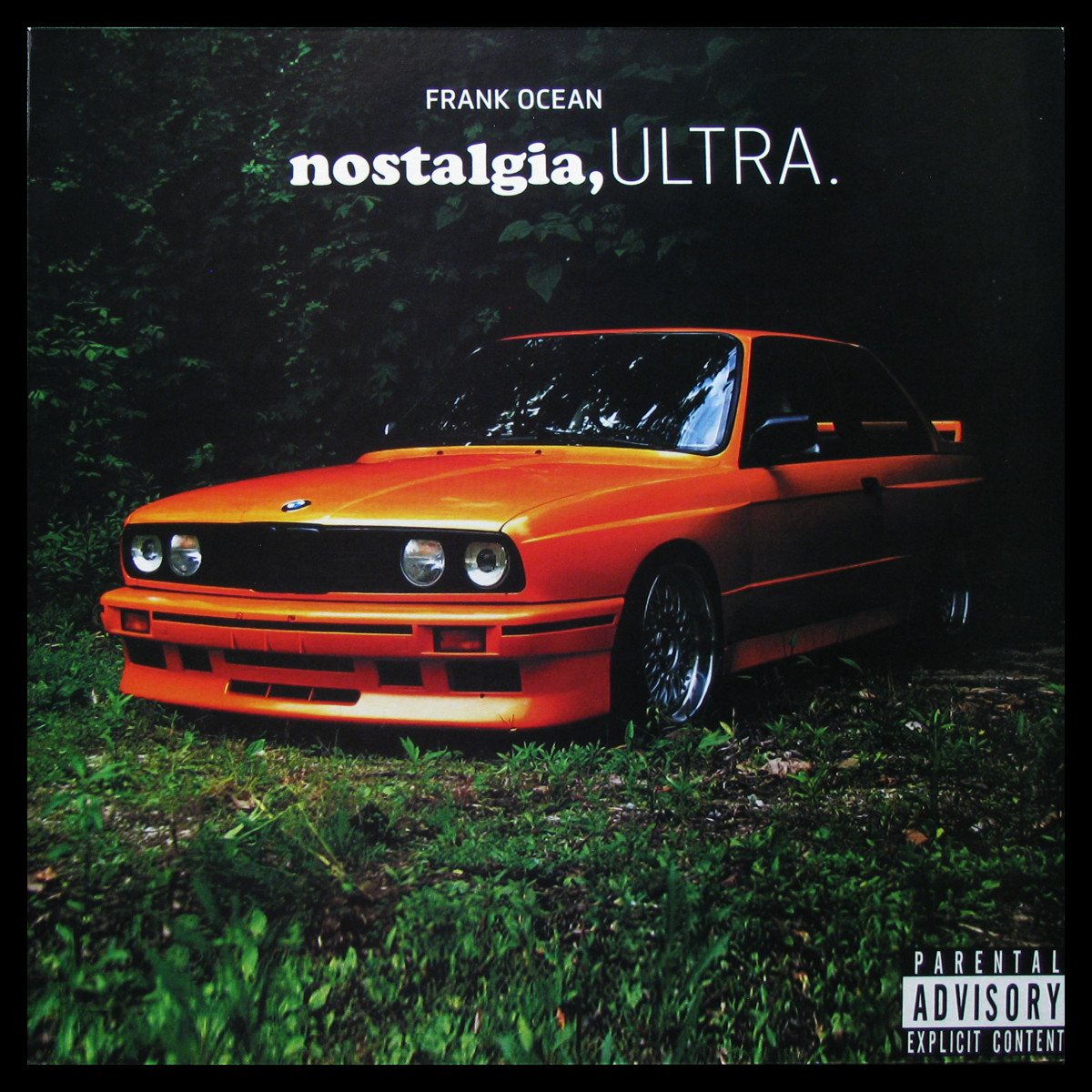 LP Frank Ocean — nostalgia, ULTRA фото