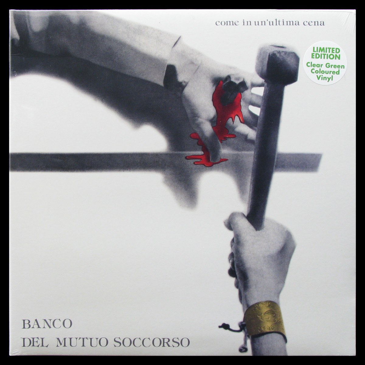 LP Banco Del Mutuo Soccorso — Come In Un'Ultima Cena (coloured vinyl) фото