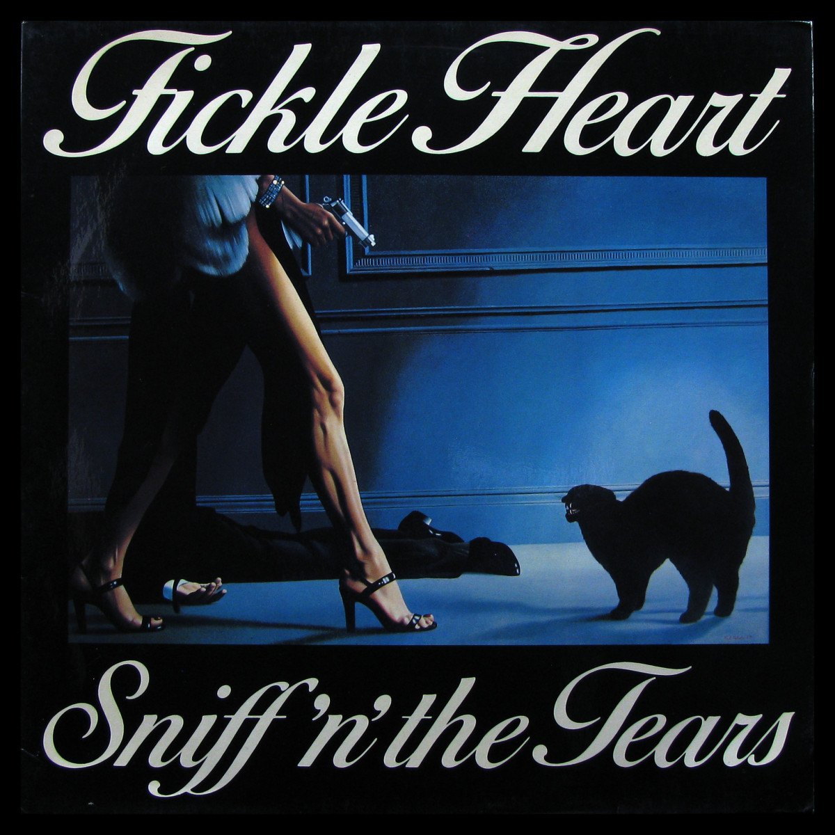 LP Sniff 'N' The Tears — Fickle Heart фото