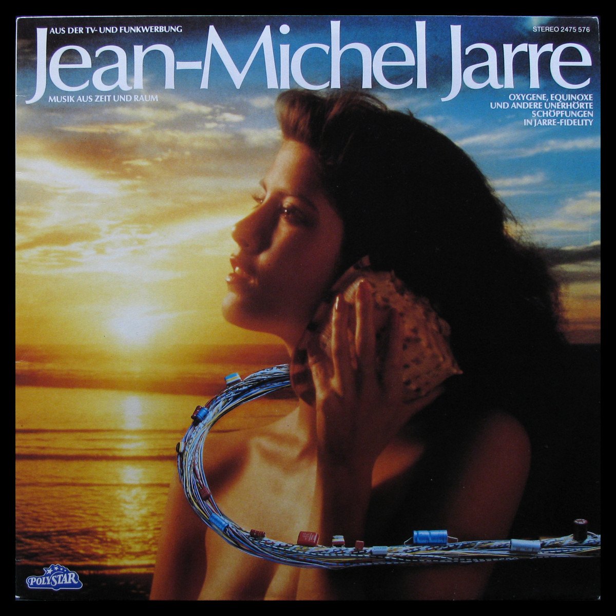 LP Jean Michel Jarre — Musik Aus Zeit Und Raum фото