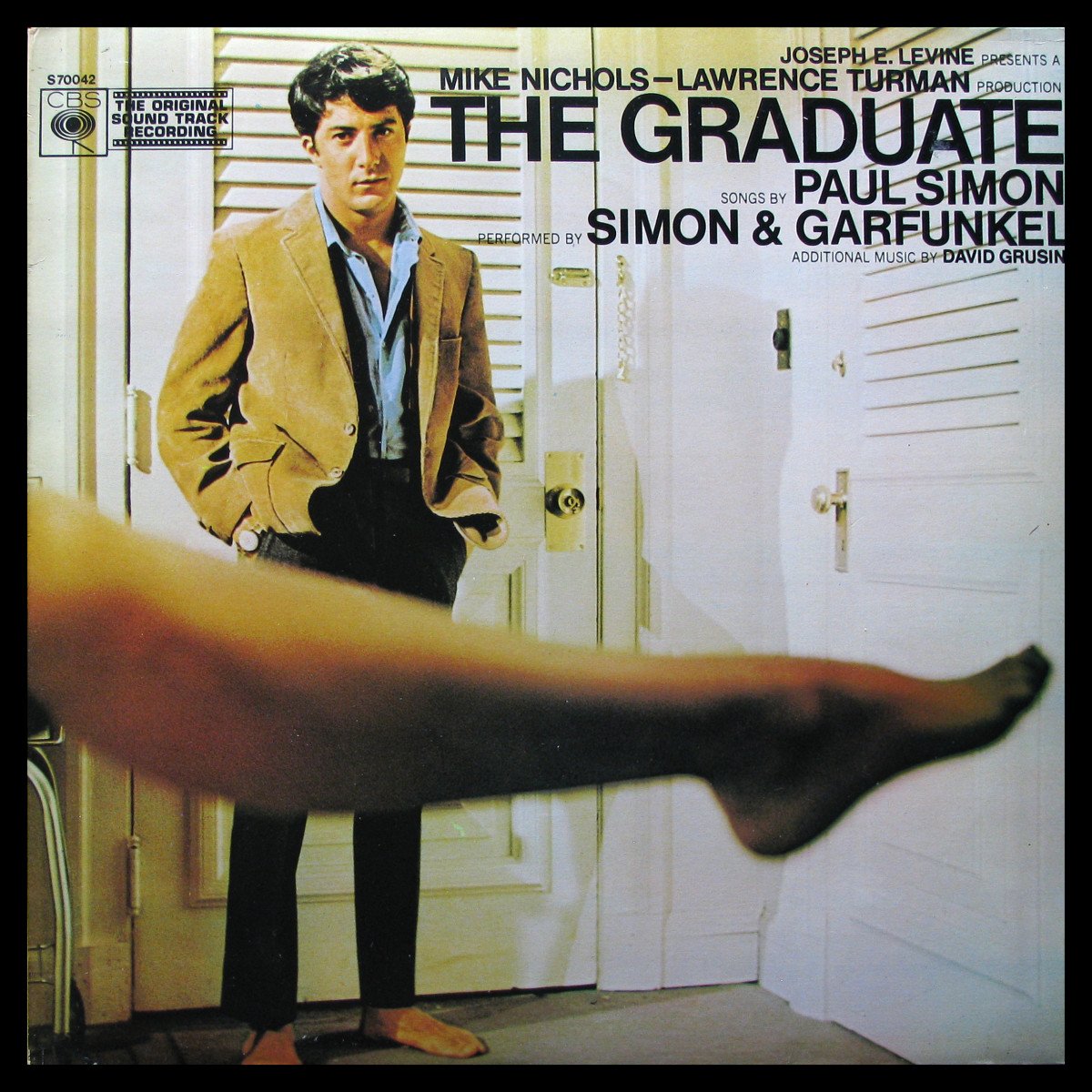 LP Simon & Garfunkel — Graduate фото