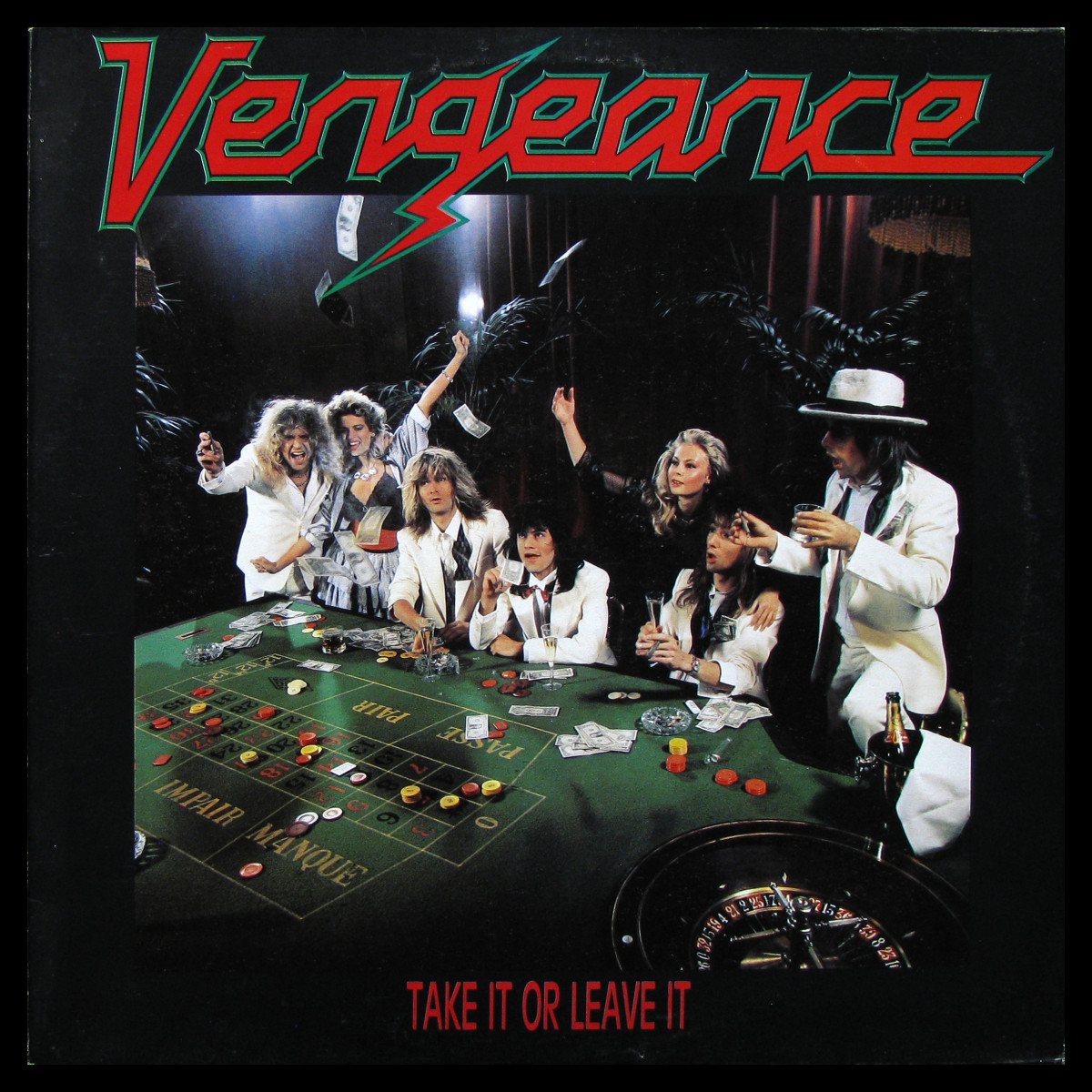 LP Vengeance — Take It Or Leave It фото