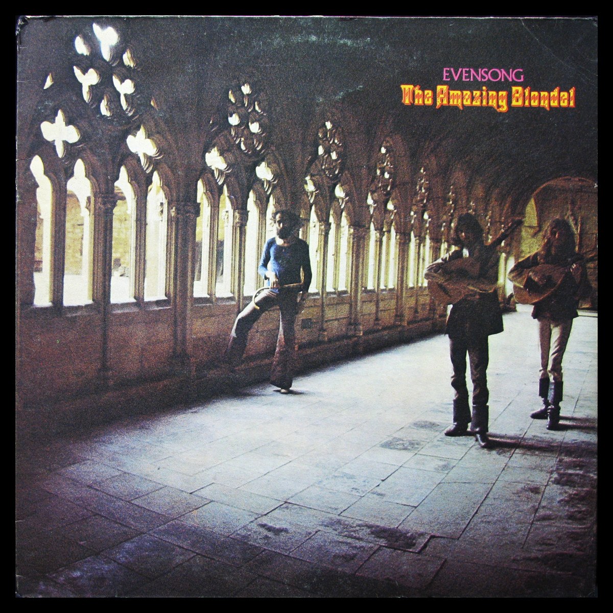 LP Amazing Blondel — Evensong фото