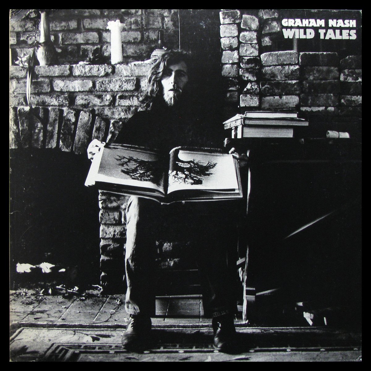 LP Graham Nash — Wild Tales фото