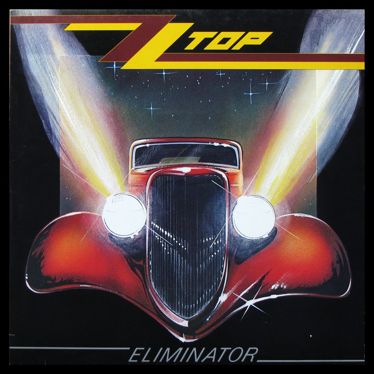 LP ZZ Top — Eliminator фото