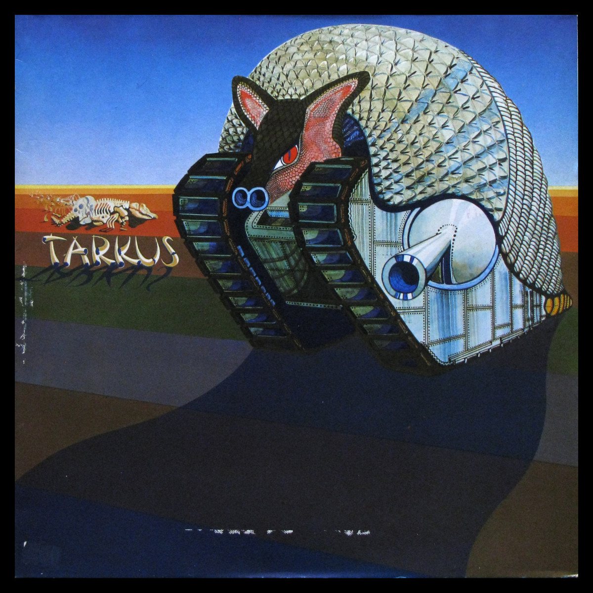 LP Emerson, Lake & Palmer — Tarkus фото