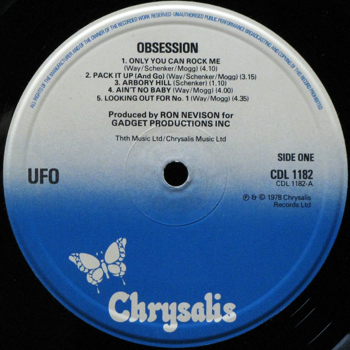 LP UFO — Obsession фото 3