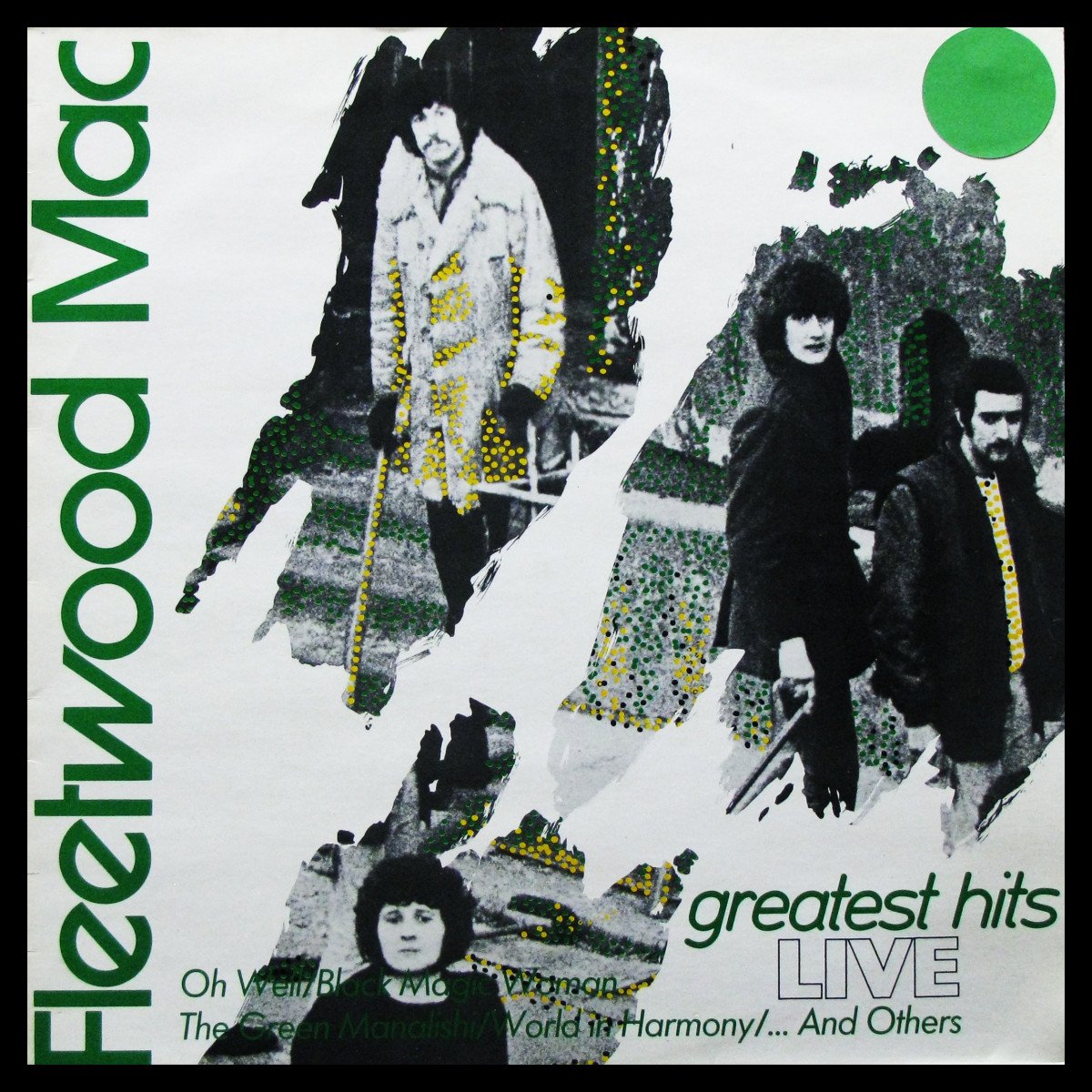 LP Fleetwood Mac — Greatest Hits Live фото