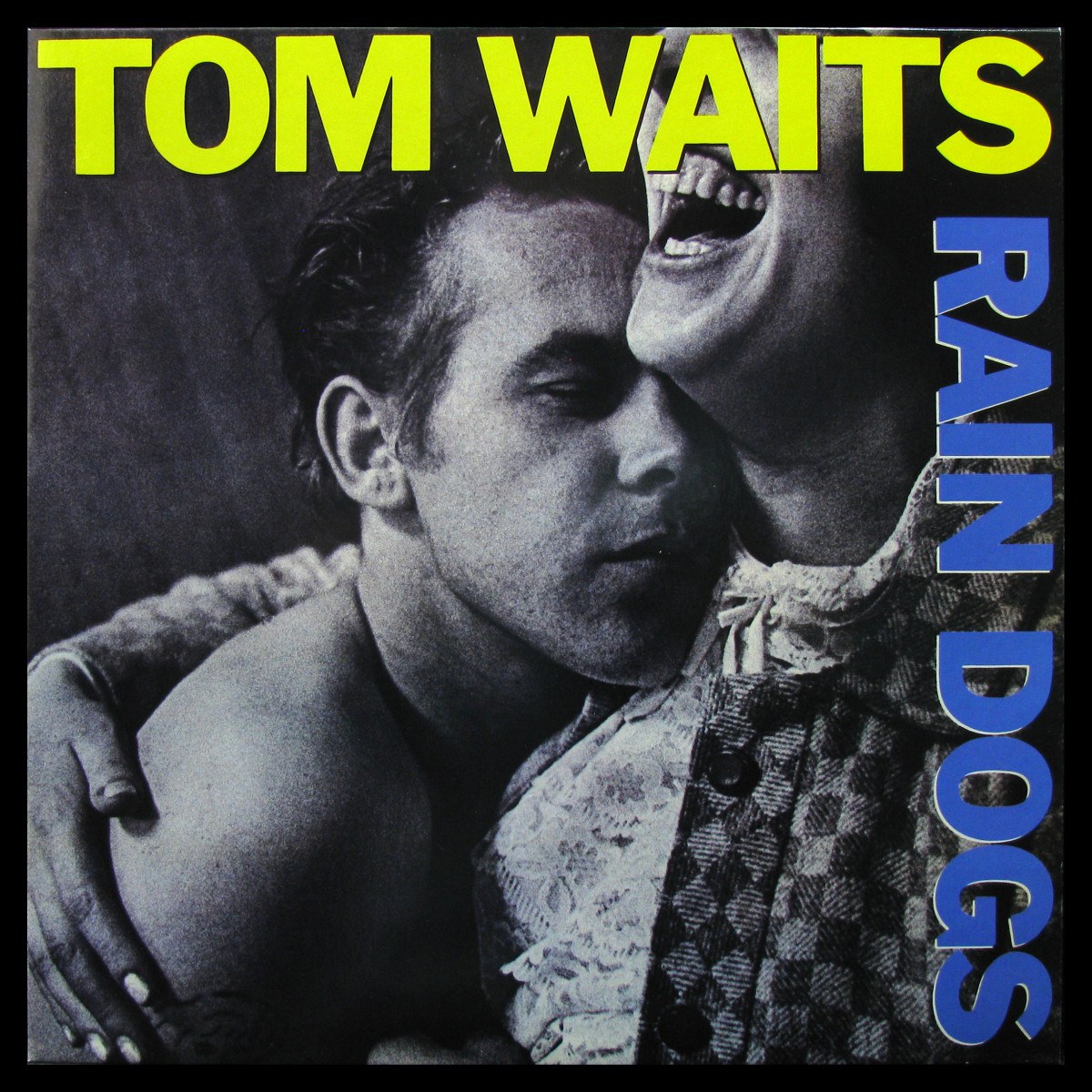 LP Tom Waits — Rain Dogs (coloured vinyl) фото