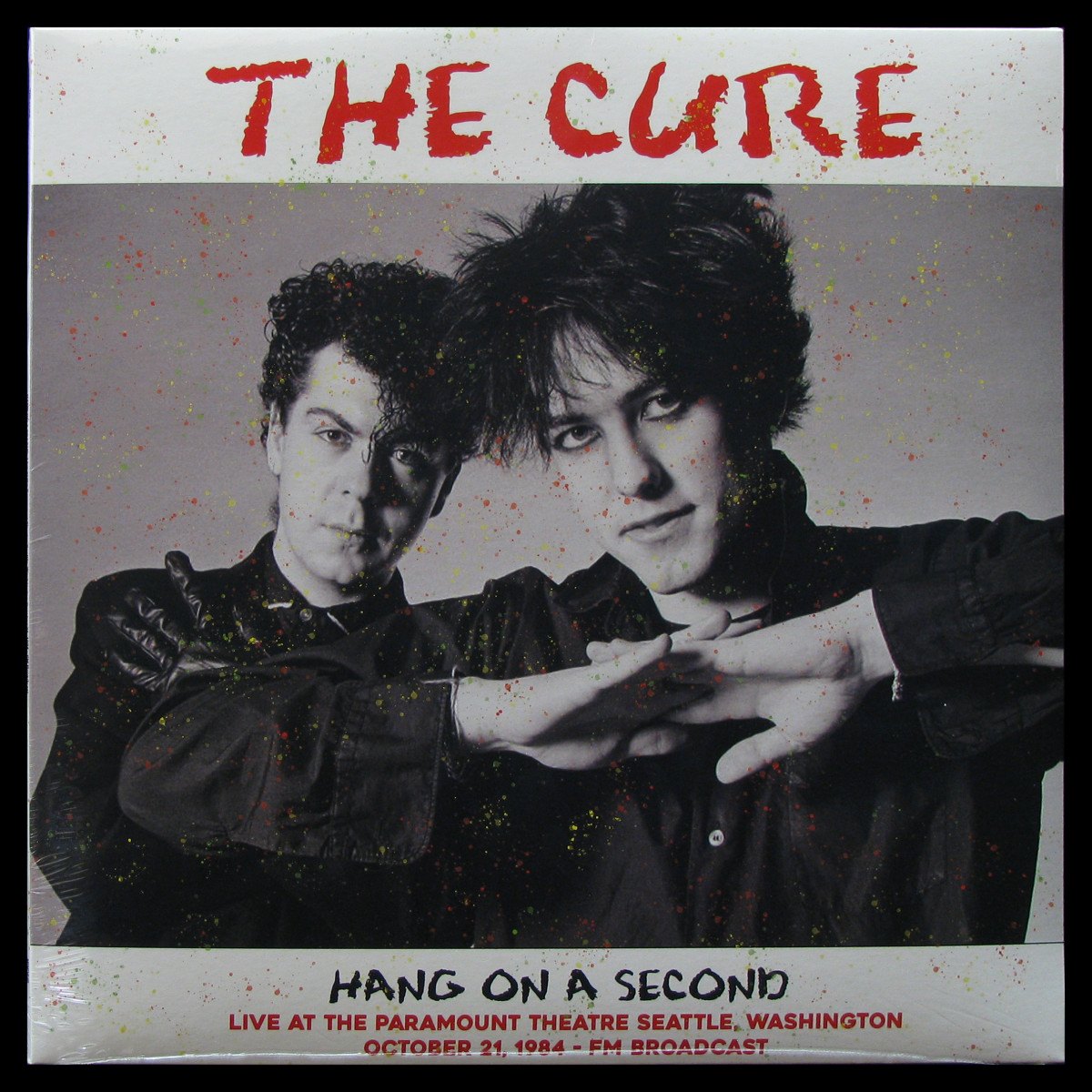 LP Cure — Hang On A Second: Live At The Paramount Theatre Seattle Washington October 21 1984 Fm Broadcast фото