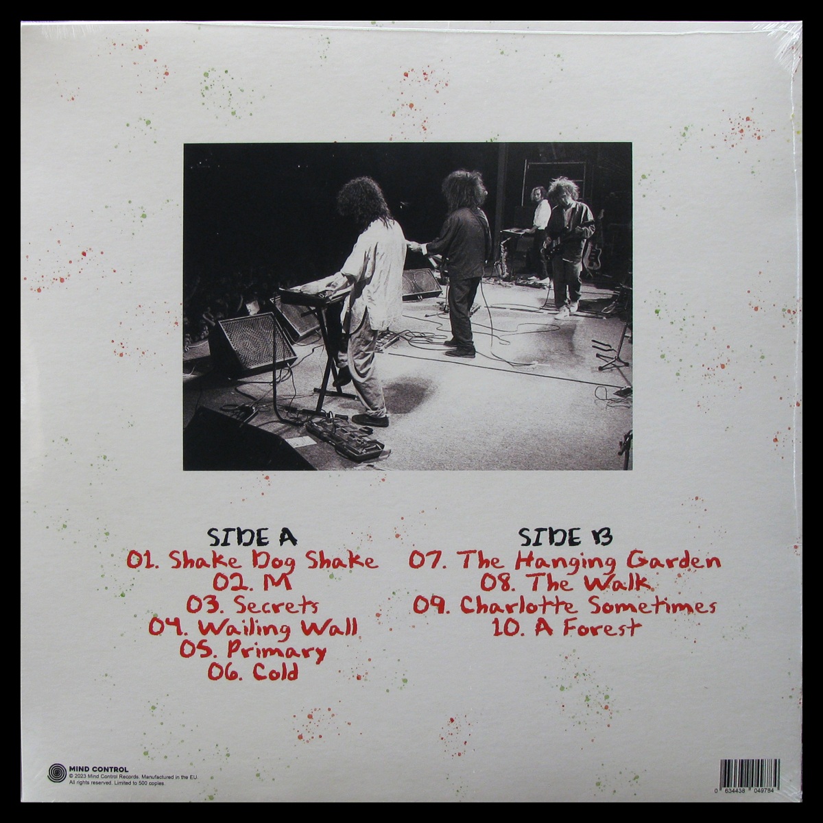 LP Cure — Hang On A Second: Live At The Paramount Theatre Seattle Washington October 21 1984 Fm Broadcast фото 2