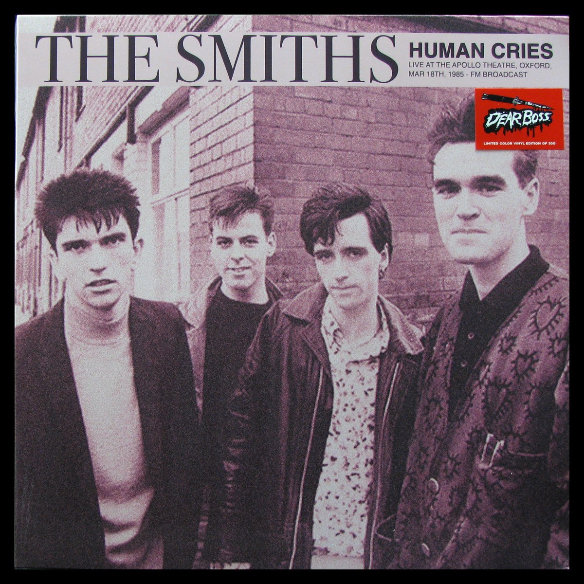 Human Cries: Live In Oxford, 1985