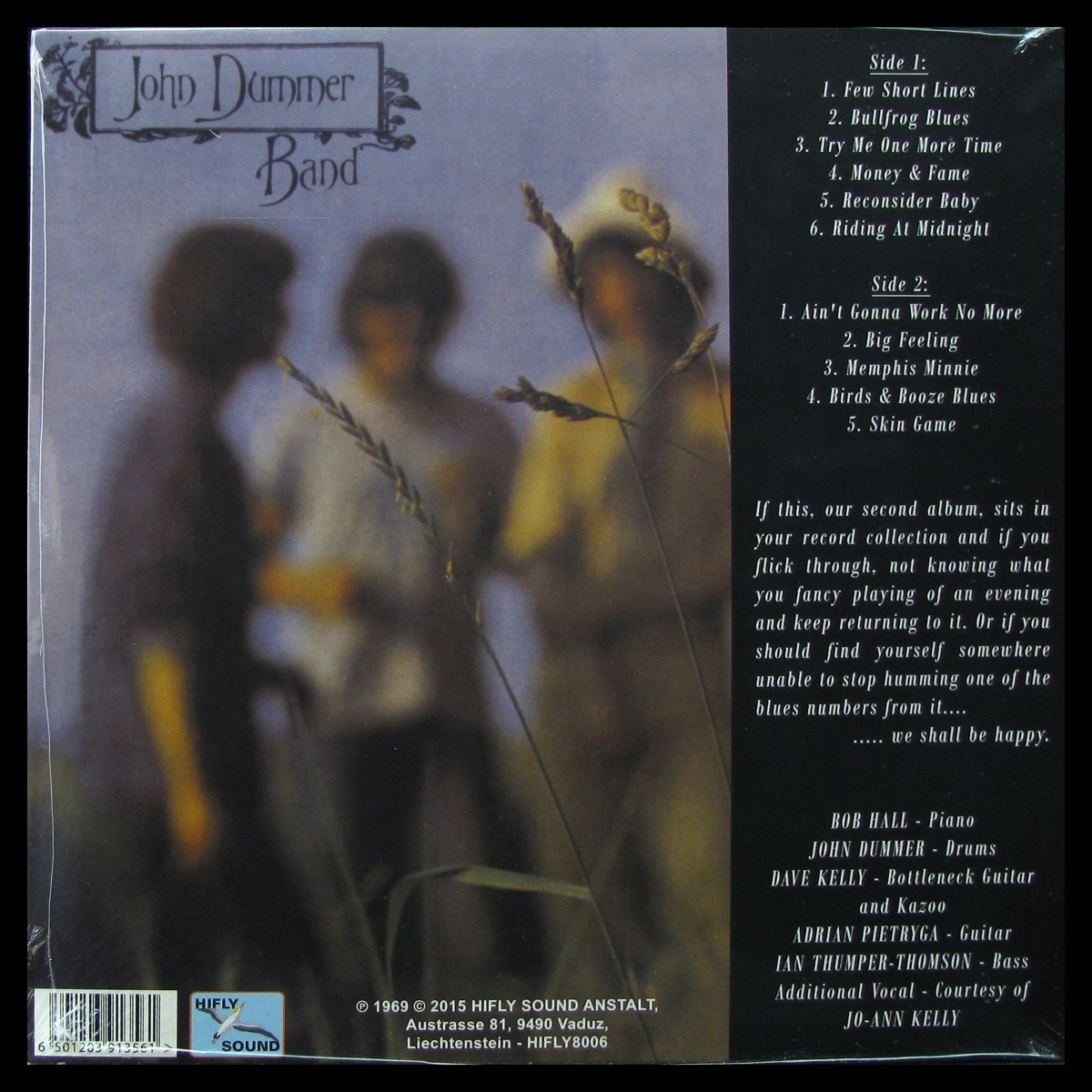 LP John Dummer Band — John Dummer Band (1969) фото 2