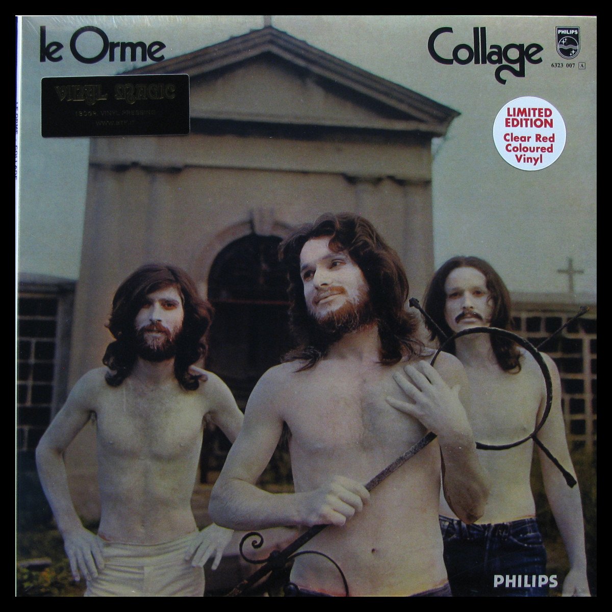 LP Le Orme — Collage (coloured vinyl) фото