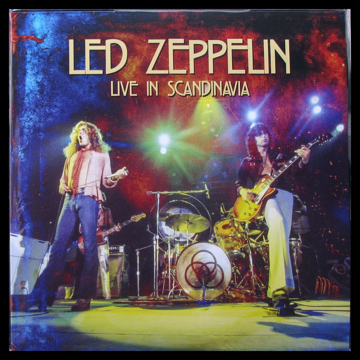 LP Led Zeppelin — Live In Scandinavia фото
