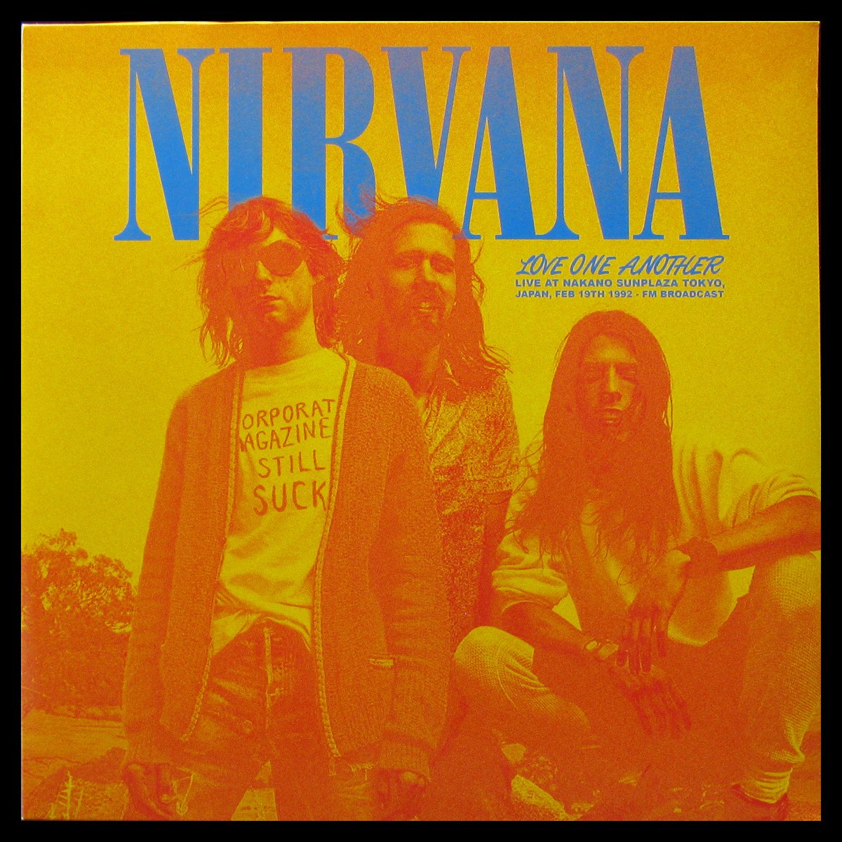 LP Nirvana — Love One Another Live At Nakano Sunplaza Tokyo, Japan фото