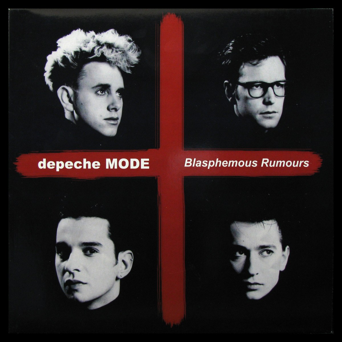 LP Depeche Mode — Blasphemous Rumours фото