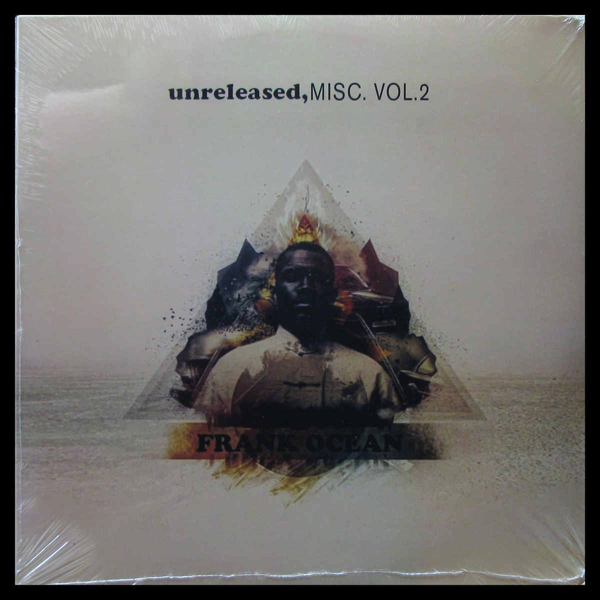 LP Frank Ocean — Unreleased, Misc.Vol.2 (coloured vinyl, 2LP) фото