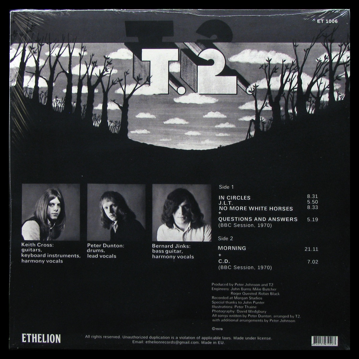 LP T2 — It´ll All Work Out In Boomland фото 2