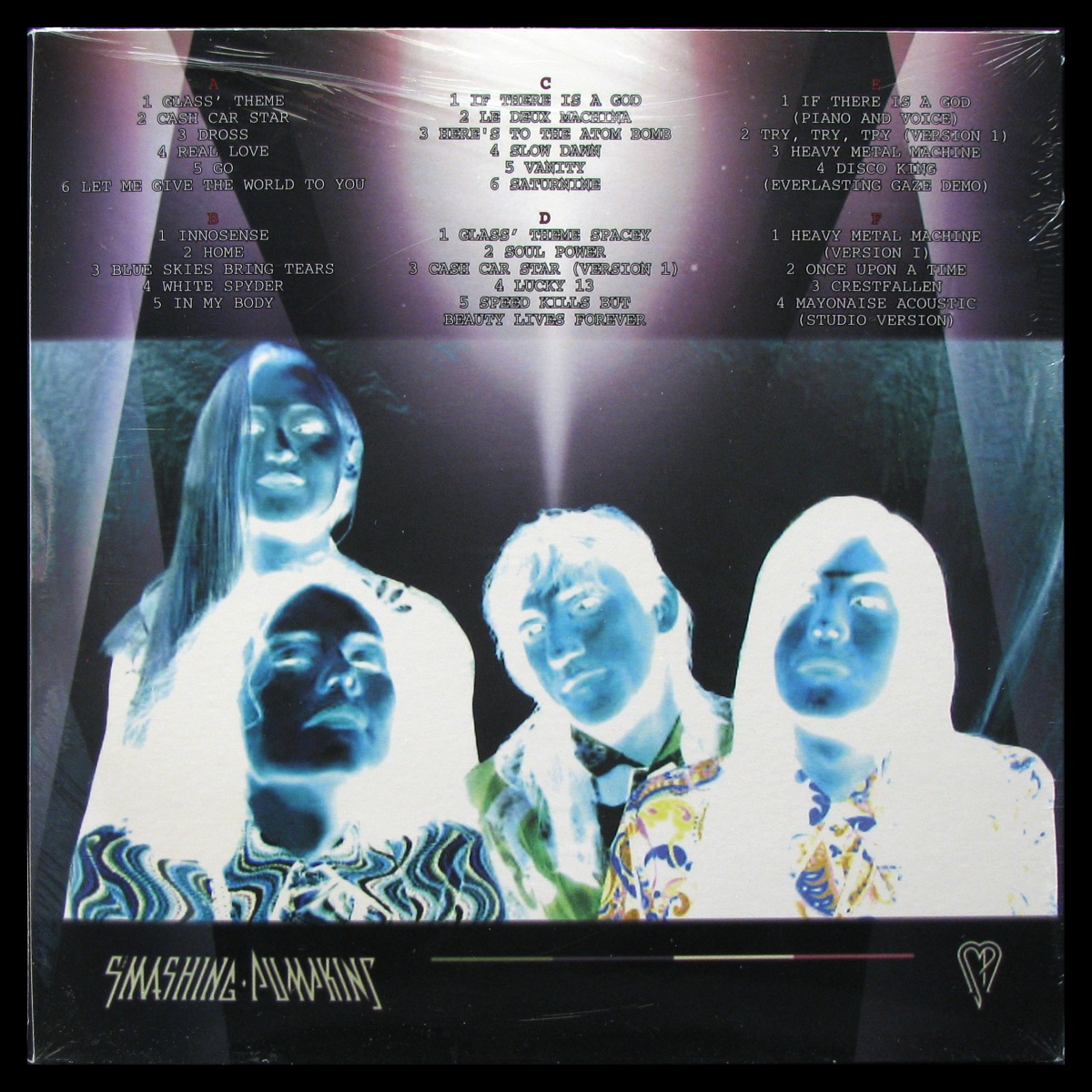 LP Smashing Pumpkins — Machina II / The Friends & Enemies Of Modern Music (3LP, coloured vinyl) фото 2