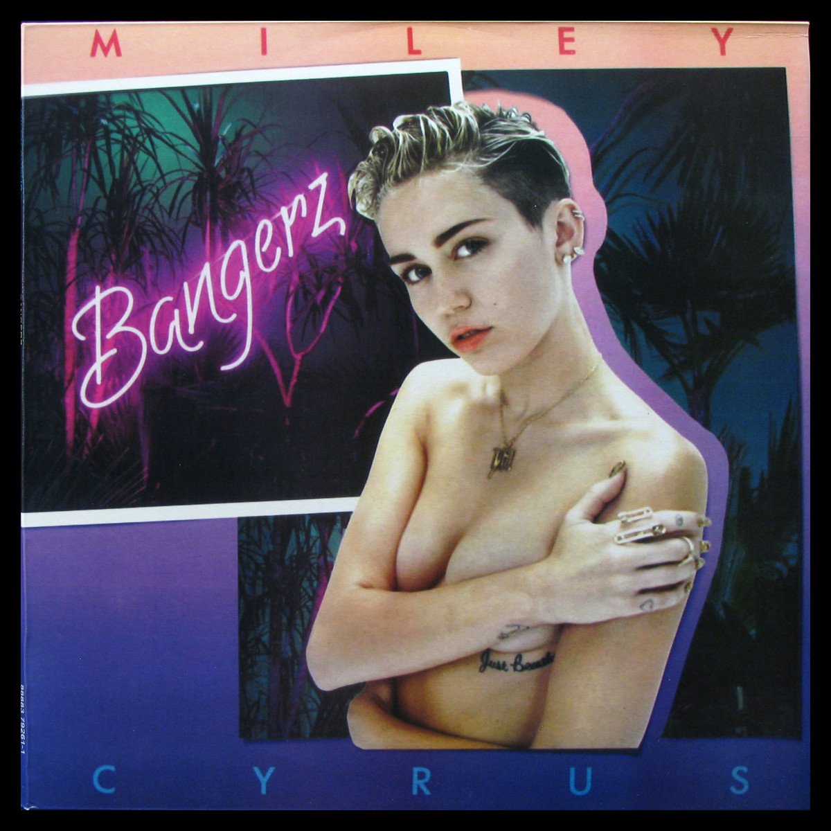 LP Miley Cyrus — Bangerz (2LP) фото
