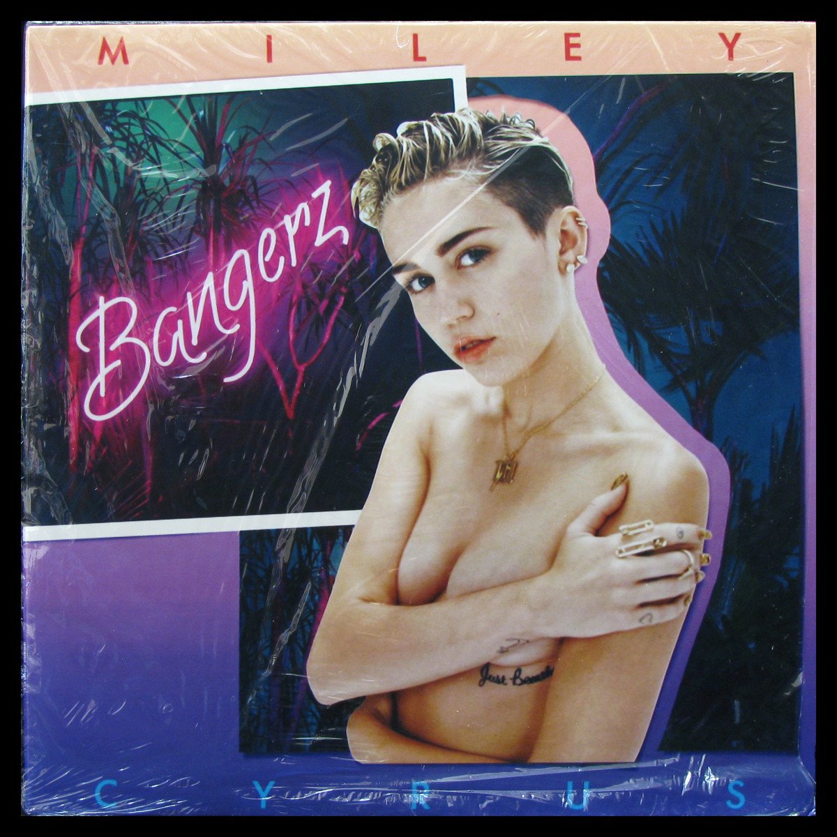 LP Miley Cyrus — Bangerz (2LP, coloured vinyl) фото