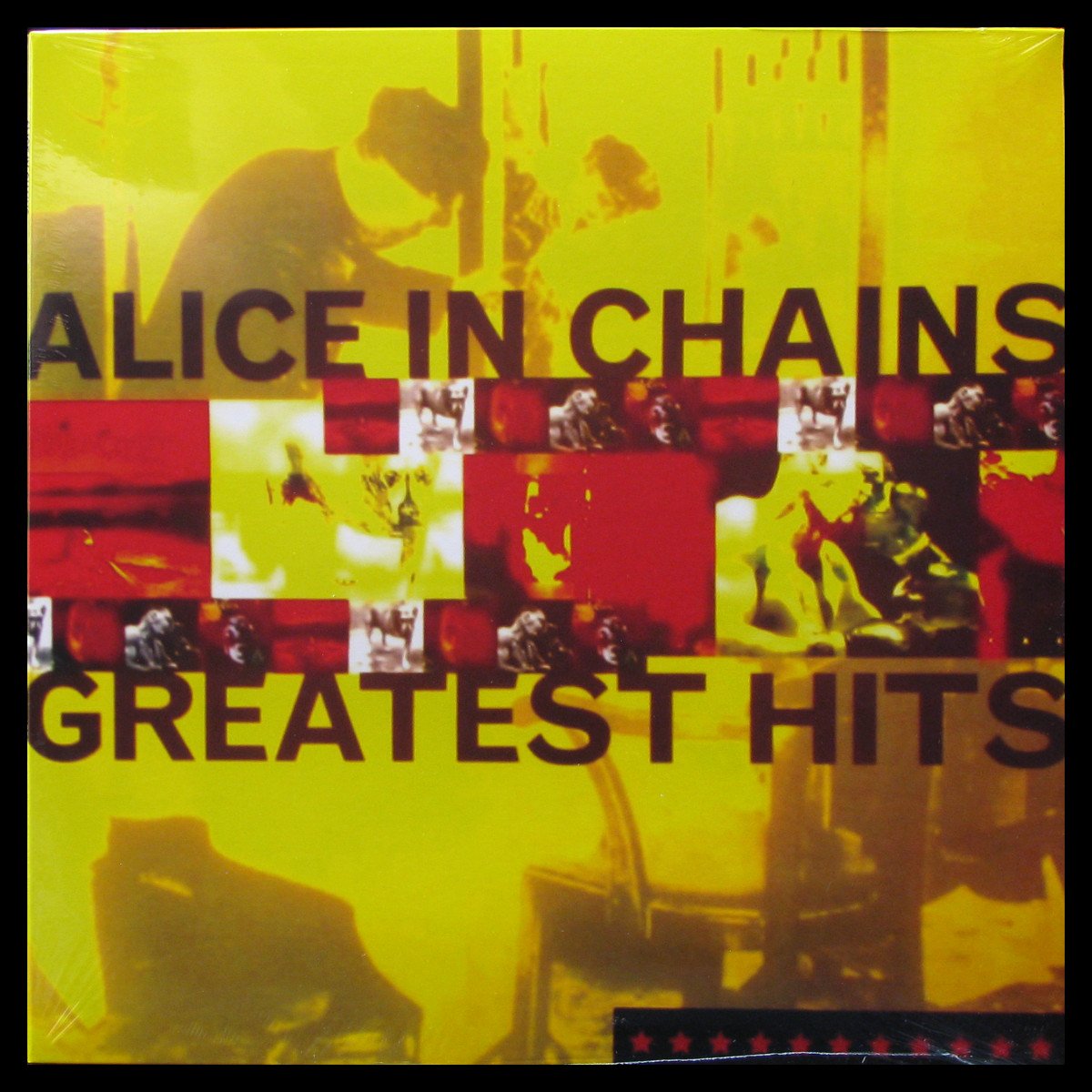 LP Alice In Chains — Greatest Hits (coloured vinyl) фото