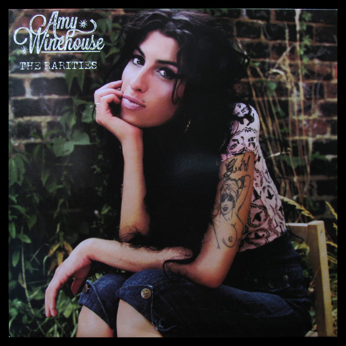 LP Amy Winehouse — The Rarities (coloured vinyl) фото