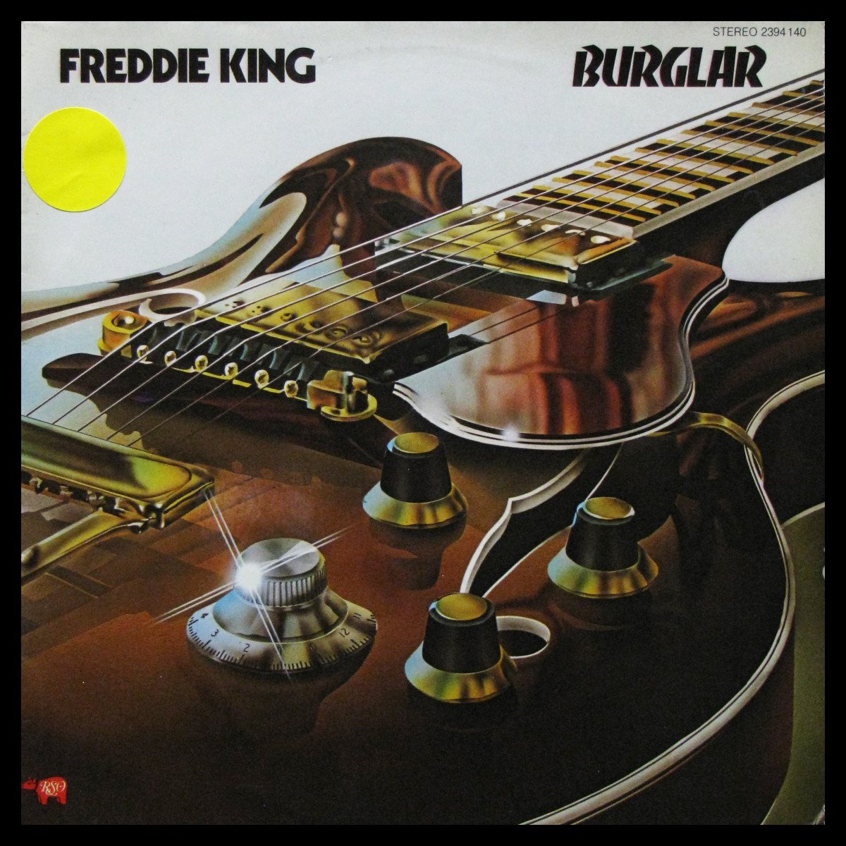 LP Freddie King — Burglar фото