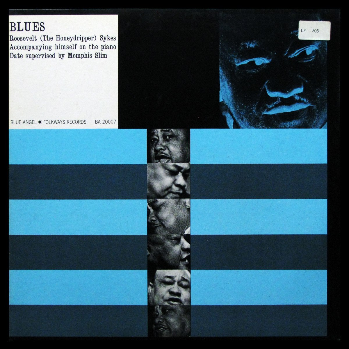 LP Roosevelt Sykes — Blues (mono) фото