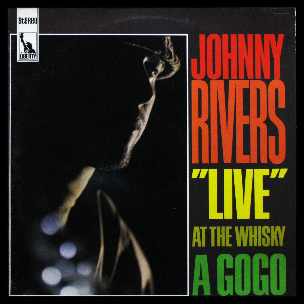 LP Johnny Rivers — Live At The Whisky A Go-Go фото