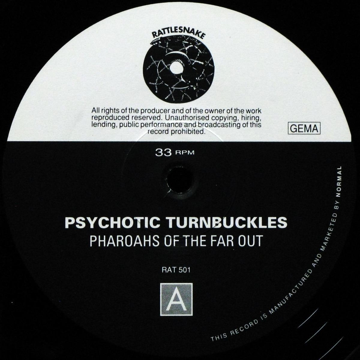 LP Psychotic Turnbuckles — Pharoahs Of The Far Out фото 2