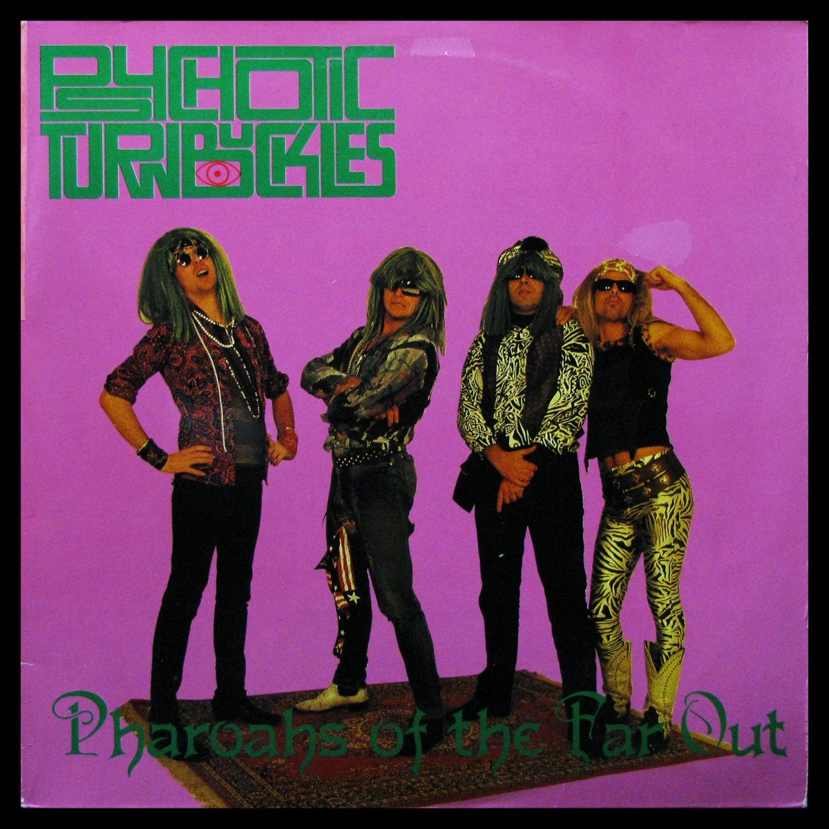 LP Psychotic Turnbuckles — Pharoahs Of The Far Out фото