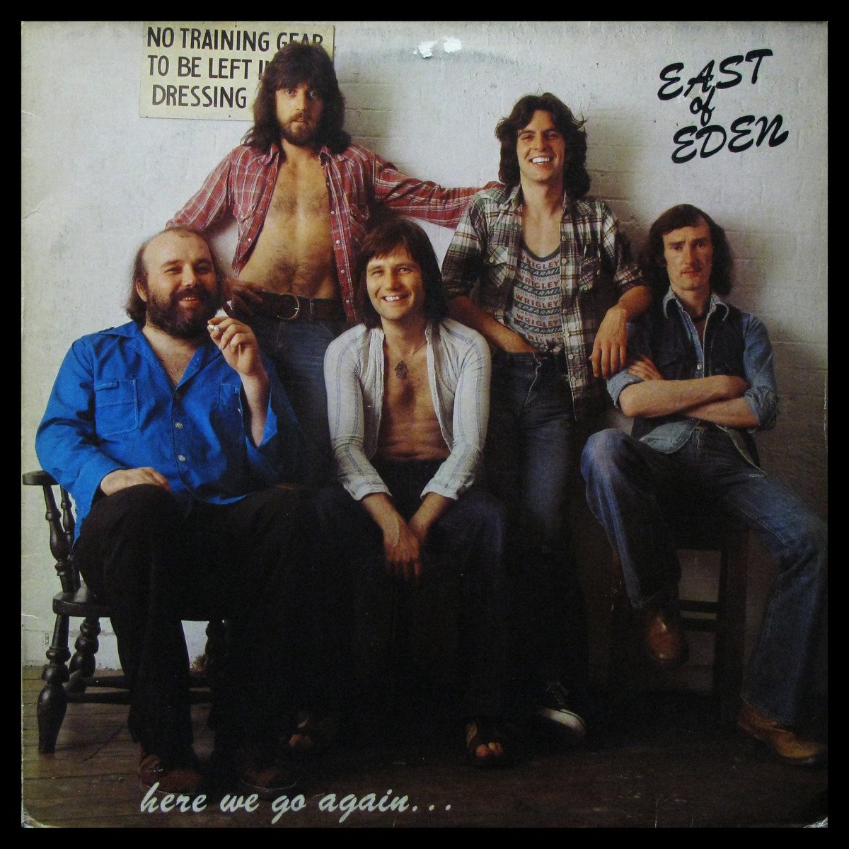 LP East Of Eden — Here We Go Again фото
