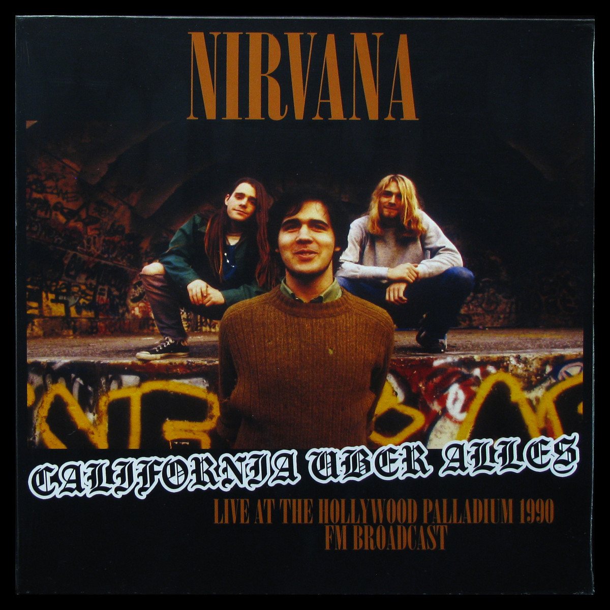 LP Nirvana — California Uber Alles (Live At The Hollywood Palladium 1990 FM Broadcast) фото