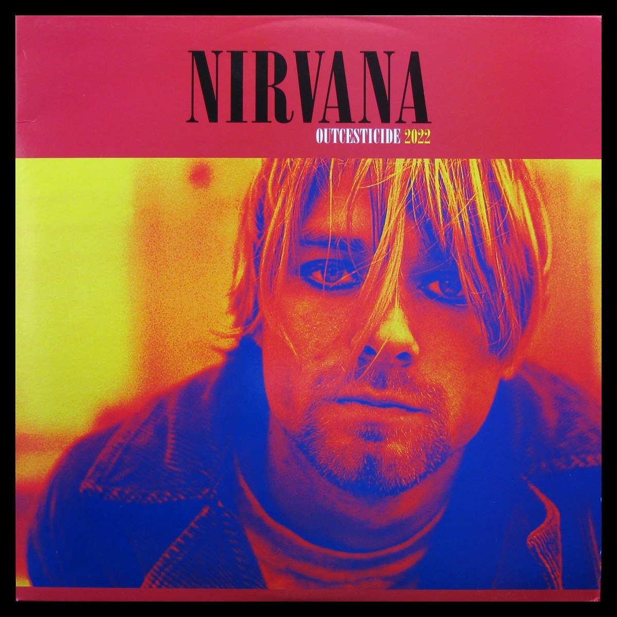 LP Nirvana — Outcesticide 2022 (coloured vinyl) фото