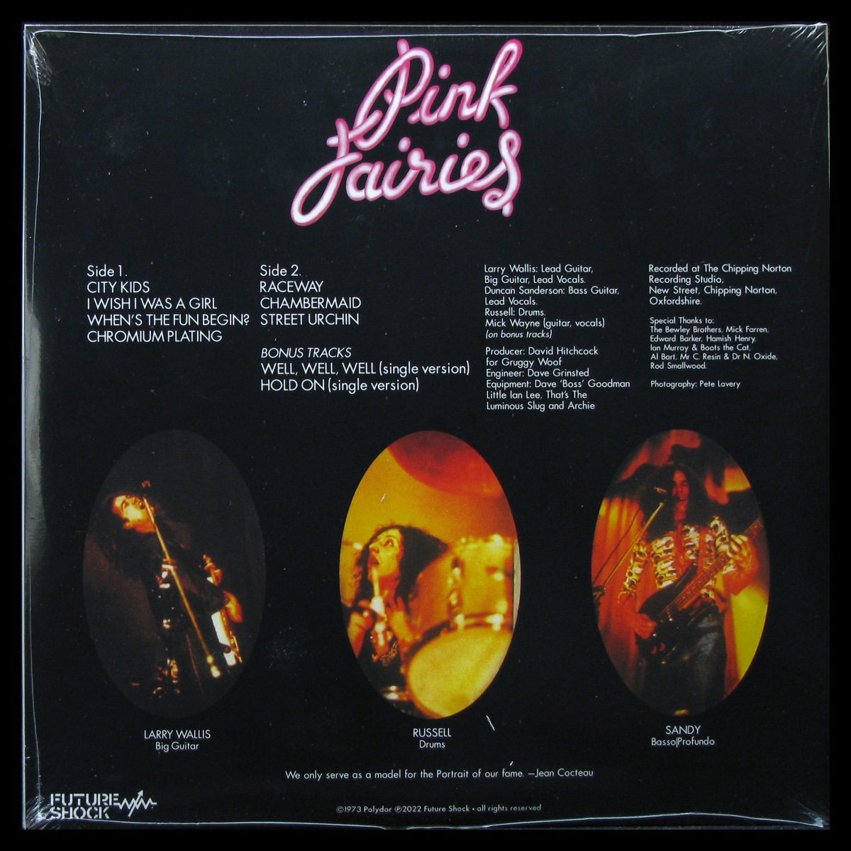 LP Pink Fairies — Kings Of Oblivion (coloured vinyl) фото 2