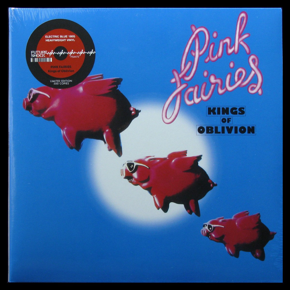 LP Pink Fairies — Kings Of Oblivion (coloured vinyl) фото