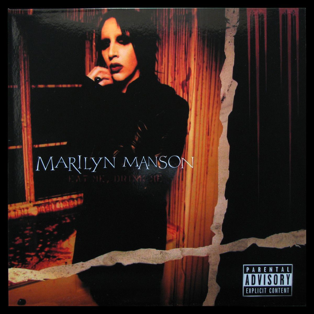 LP Marilyn Manson — Eat Me, Drink Me (coloured vinyl) фото