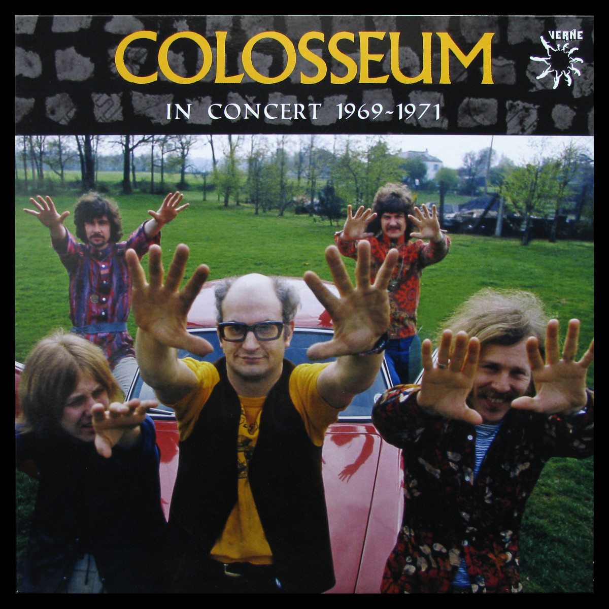 LP Colosseum — In Concert 1969 -1971 (2LP) фото