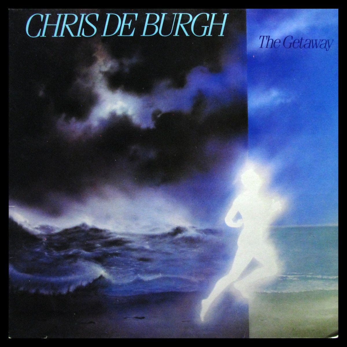 LP Chris De Burgh — Getaway фото