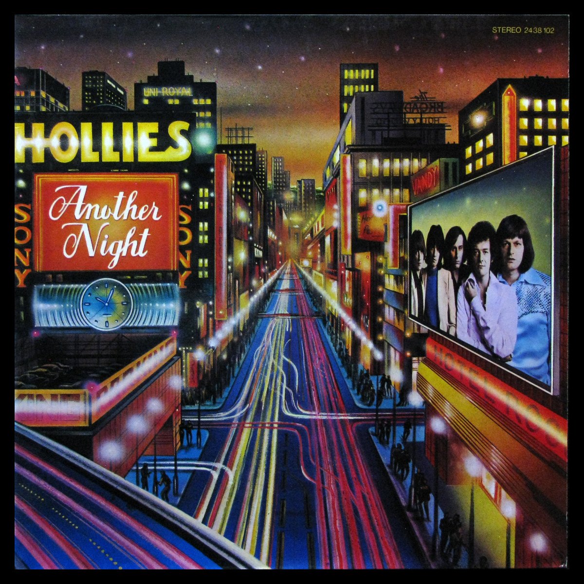 LP Hollies — Another Night фото