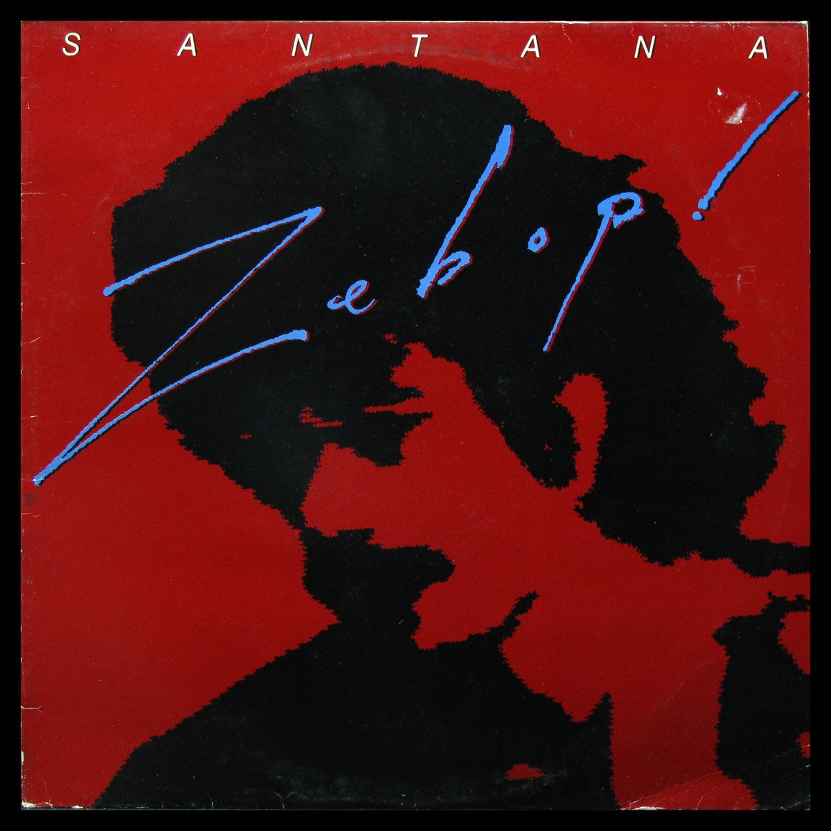 LP Santana — Zebop! фото