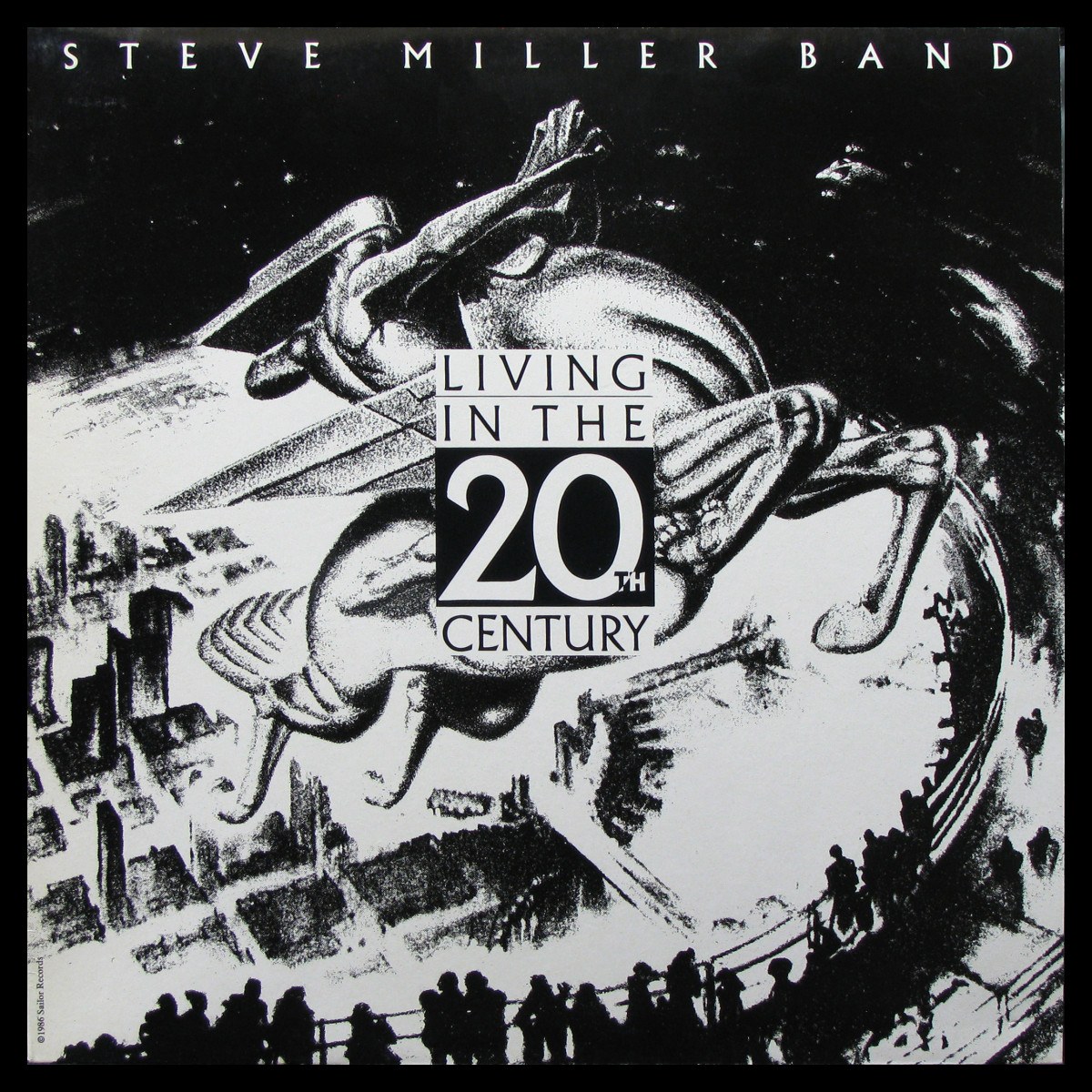 LP Steve Miller Band — Living In The 20th Century фото