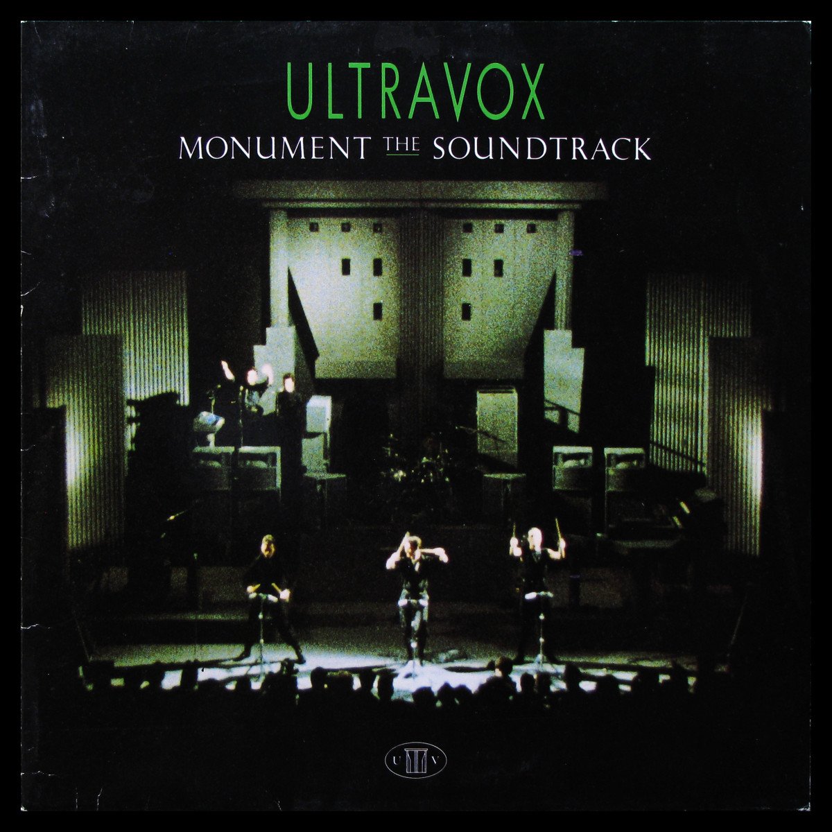 LP Ultravox — Monument The Soundtrack фото