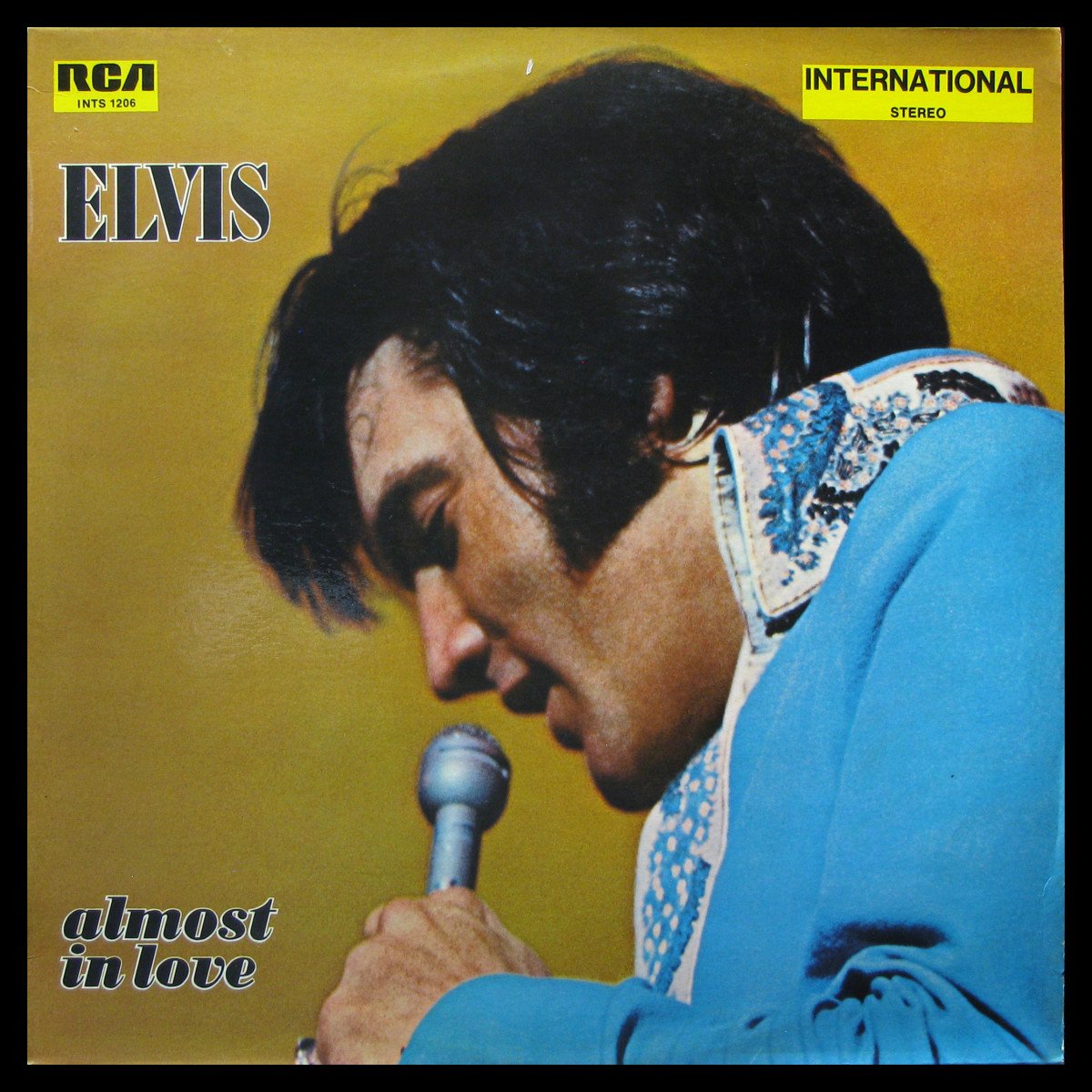 LP Elvis Presley — Almost In Love фото